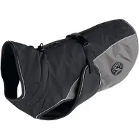 Hunter Pet Manteau pour chien Uppsala Cozy, Taille:45 cm, Couleur:anthracite/gris