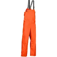 Helly Hansen Hommes, Pantalon outdoor, Mandal Bib (XL), Orange