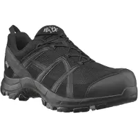 Haix 10010229210013 unisex S3 Sicherheitsschuhe Black Eagle Safety 40 Low schwarz Größe UK 8 (EU 42)