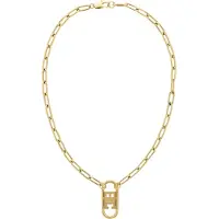 Tommy Hilfiger 2780723 Necklace Doré Femme