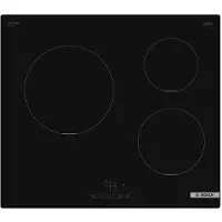 Bosch Puc611bb5e Induction Hob 60 Cm 3 Burners Noir