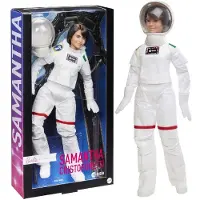 Barbie Signature Inspiring Women Role Model Samantha Cristoforetti Poupée