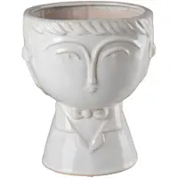 Gusta Vase avec visage Ø15 9x19,6 cm