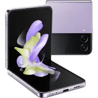 Samsung Galaxy Z Flip4 - Couleurs foncées Violet - 128 GB - Carte SIM physique + eSIM