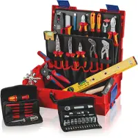 Knipex 00 21 19 LB E L-BOXX Elektro 63 pièces
