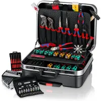 Knipex Big Basic Move Mechanics Toolbox Argenté