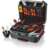 Knipex Boîte à Outils Big Basic Move Sanitary
