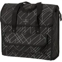 Fastrider Fr Lasse Shopper Luxe Basics Single 23l Pannier Noir