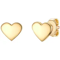 Eastside Boucles d'oreilles jaune d'or