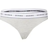 GUESS String 'Carrie' gris / noir / blanc