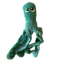Party Pets Octopus 28 Green - (88113) (Jouet en peluche pour chiens)