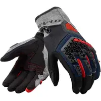 REV'IT! Mangrove Argent Bleu Gants Taille S