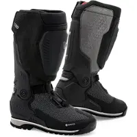 REV'IT! Expedition GTX, bottes Gore-Tex ,Noir/Gris ,42 EU