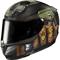 HJC RPHA 11 Ghost Call of Duty Vert Marron Casque Intégral Taille M