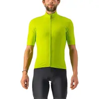Castelli Pro Thermal Short Sleeve Jersey Vert 2XL Homme