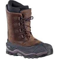 Baffin - Bottes de neige chaudes et imperméables - Control Max Brown pour Homme en Cuir - Taille 39 - Marron