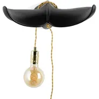 Bold Monkey The Tail Will Follow wall lamp noir (E27)
