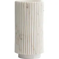Nordal Pot de fleurs huard blanc ø12cm