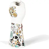 Bold Monkey Liberty Matters vase coloré