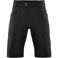 Cube Atx Cmpt Baggy Shorts Noir S Homme