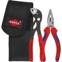 Knipex Ensemble De Pinces Dans Une Pochette De Ceinture 2 Pièces