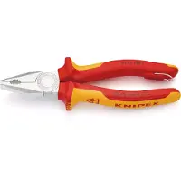 Knipex Pince combinée avec oeillet de fixation