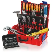 Knipex L-boxx Plumbing Toolbox Rouge