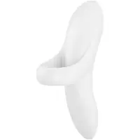 Satisfyer Sextoy - - Bold Lover - Doigt vibrant - Couleur blanche - Stimulation érogène