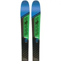 K2 136 cm, Sans reliure