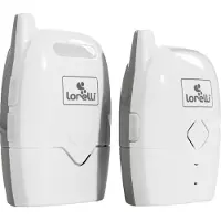 Lorelli Babyphone Day & Night 36 canaux 300m de portée veilleuse fonction VOX gris