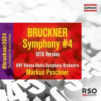 OUTHERE Bruckner / Orf Vienna Radio Symphony Orchestra - Symphony No. 4 (1876 Version) [Compact Discs]