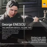 OUTHERE Enescu / Lulu / Ciucur - The Unknown Enescu, Vol. 2 [Compact Discs]