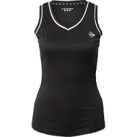 Dunlop Club Sleeveless T-shirt Noir XL Femme