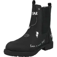 Gioseppo Bottines Chelsea - Noir- Gioseppo Femme Enfant (3 Ans Et +) Noir