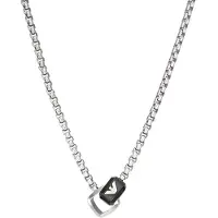 Emporio Armani collier Essential avec logo EGS2937040