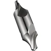DORMER Foret de centrage DIN 333R D.0.8mm HSS Blank Droite 1