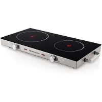 Orbegozo Pce6000 Portable Electric Cooking Plate Argenté One Size / EU Plug 220V