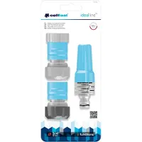 Cellfast Ensemble Idéal De Lance Et De Connecteurs 19 Mm