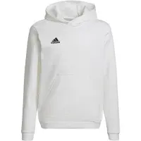 Adidas Junior Garçon Sweat à Capuche Entrada 22 Blanc/Noir