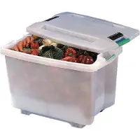 ARAVEN Conteneur de stockage 50L