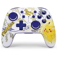 PowerA Switch Controller Enhanced wireless NANO Pikachu