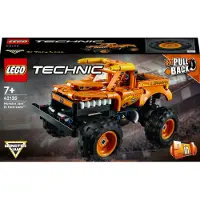 LEGO 42135 Technic Monster Jam EL Toro Loco, camion monstre, jouet pour enfants à partir de 7 ans, ensemble de voiture tout-terrain avec moteur à friction, idéal pour les garçons et les filles.