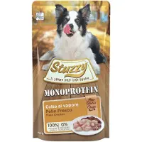 Stuzzy Dog - Monoprotéinée & hypoallergénique au poulet pour chiens - 150 g