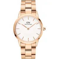 Daniel Wellington DW00100209 Montre femme Iconic Link 36 mm