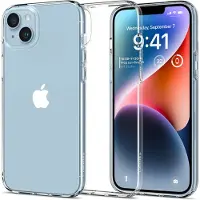 Spigen Liquid Crystal Apple iPhone 14 Plus Back Cover Transparent