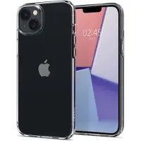 Spigen Liquid Crystal Apple iPhone 14 Back Cover Transparent