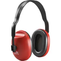 Hellberg Safety Hellberg hørevaern POP - Passif. bøjle. niveau 1, SNR 24dB rød