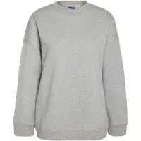 Noisy May Shay Sweatshirt Gris XS Femme
