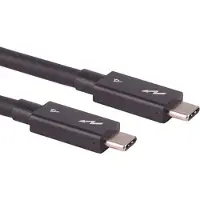 Shiverpeaks Câble de connexion USB-C, TB4, UltraFlex, 1,0 m