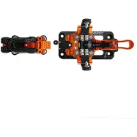 Plum Oazo 8 Rental Touring Ski Bindings Argenté